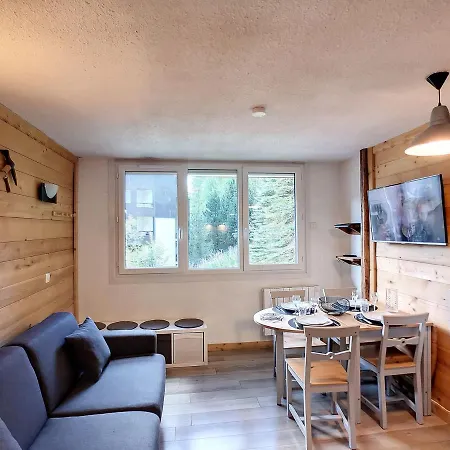 Renove 4 Pers, Aux Pieds, Les Menuires - 21m², 2 Flocons Or, Acces Direct Pistes. - Fr-1-178-364 サン・マルタン・ド・ベルヴィル